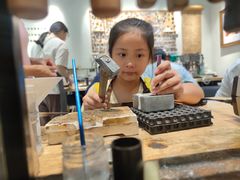 -熙工匠手工银饰·拼豆团建DIY(富华里店)