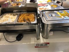 自助取餐区-梦航彩虹之约自助餐厅(华府天地店)