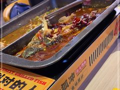 -令狐冲烤鱼·烧菜馆(达明店)