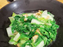 腐皮青菜-金牌外婆家(苏州中心店)