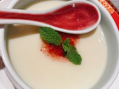 招牌府邸玫瑰豆花-北京王府井希尔顿酒店·秦唐中餐厅Chynna