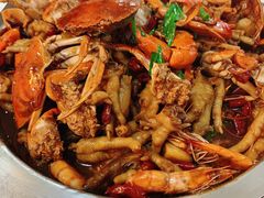 -蟹肉煲蟹肉(阊胥路店)