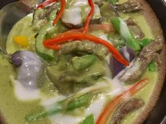 青咖喱安格斯牛肉-Thai Alley泰爱里(二沙岛店)