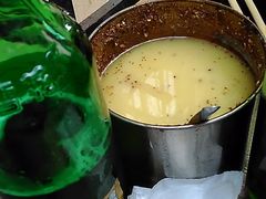 荤油炸的麻油-晓军麻辣面馆