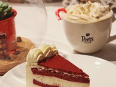 红丝绒-Peet's 皮爷咖啡(陆家嘴中心店)