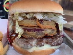 烟熏酱汉堡-FATBURGER 特富客汉堡(外交公寓店)