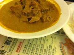 咖喱牛腩-翠华餐厅(旺角文华商场店)