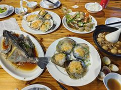-蓝湾碧波·老字号·疍家非遗海上餐厅