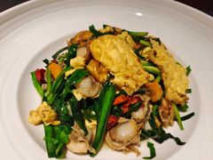 韭菜铺蛋-老头儿油爆虾(星光一期店)