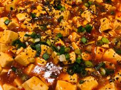 麻婆螺香豆腐-将相和·海鲜蒸饺大连菜