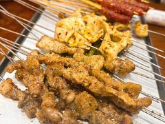-大茗东北烧烤·鹤岗小串·老式麻辣烫(紫藤路店)