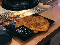 泡菜饼-肉甲韩国木炭烤肉(新壹街1店)