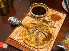 面包烤羊腿-那拉提之疆·新疆菜(美院店)