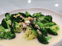 上汤西兰花-一品粤珍轩(吴中路店)