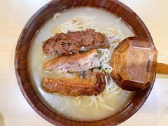香焖排骨面-和风拉面