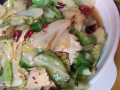 大头菜炒板筋-如意香辣鸡架(总店)