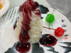 蓝莓土豆泥-黑石礁酒楼·海鲜(黑石礁店)