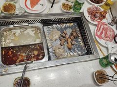 -嗨吃围炉海鲜烤肉自助(保利广场店)