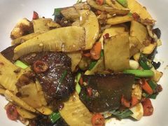 黑毛土猪腊肉-农耕记·湖南土菜(halo广场店)