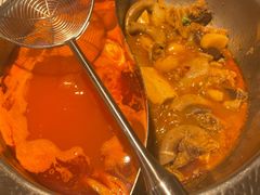 -左庭右院鲜牛肉火锅(环球港店)