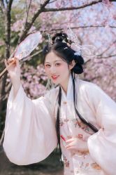 -虞美人古装摄影(汉服体验)