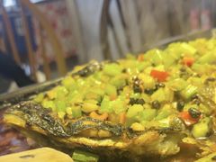 -江边城外烤全鱼(方庄时代购物中心店)