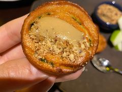 鹅肝酱葱油饼-杭州西子湖四季酒店·金沙厅