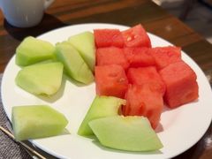 -北京希尔顿逸林酒店-逸轩西餐厅-自助餐厅