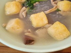 鸭血粉丝汤-鸡鸣汤包(仙林店)