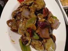 辣炒花蛤-悟长年潮汕菜砂锅粥(圣熙8号店)