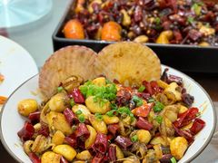 -味纯私房菜江湖菜·烧烤.羊蝎子(卡尔店)