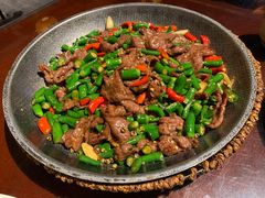铁板双椒牛肉-杨记隆府(汉街店)