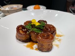意大利黑醋配煎带鱼-北京泰富酒店-柏景轩中餐厅