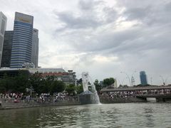 -鱼尾狮公园