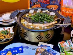 -探鱼·鲜青椒爽麻烤鱼(银泰城店)