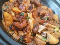 牛排芋艿煲-阿毛饭店(和义路店)