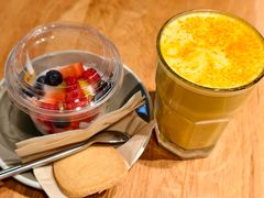 黄金姜黄燕麦奶-Wagas沃歌斯(长宁龙之梦店)