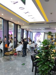 -藤野造型烫染·漂发