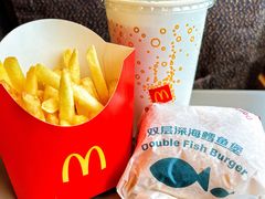 双层深海鳕鱼堡-麦当劳(上海虹桥站30B检票口楼上)