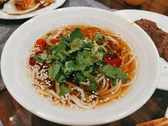 朝鲜冷面-北京希尔顿逸林酒店-逸轩西餐厅-自助餐厅