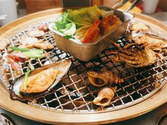 -山焱·炭火自助烤肉(周浦万达店)
