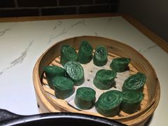 艾草香米糕-姜君·千岛湖鱼头馆(浦东大道店)
