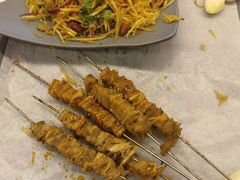 -二发烧烤(亚麻厂店)