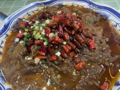 水煮牛肉-玉桥餐厅(天坛店)