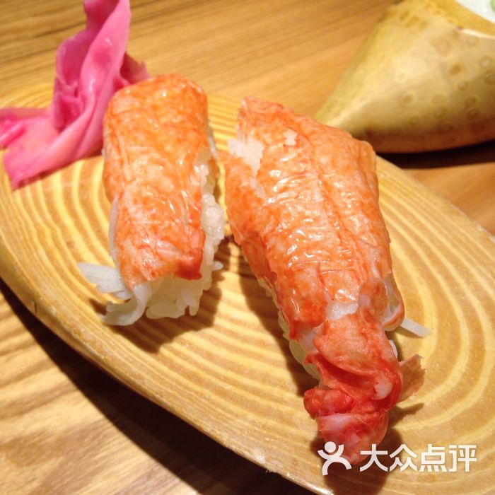 藤之屋日式料理(时尚天河店)北海道蟹棒寿司图片 