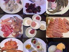 -圣廷苑酒店-世纪楼菲苑自助餐厅