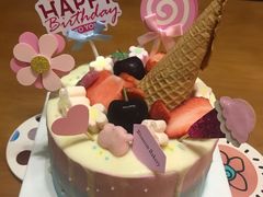酸奶慕斯蛋糕-花间烘焙BLossom Bakery