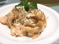 凤梨油条虾-时间里·新派粤菜(远洋店)