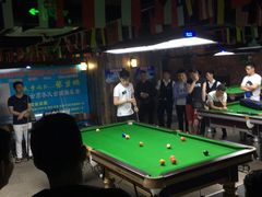 -云顶乔氏台球俱乐部(登宝大厦店)