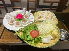 手擀面-名善山珍·野生菌汤锅(文殊院店)